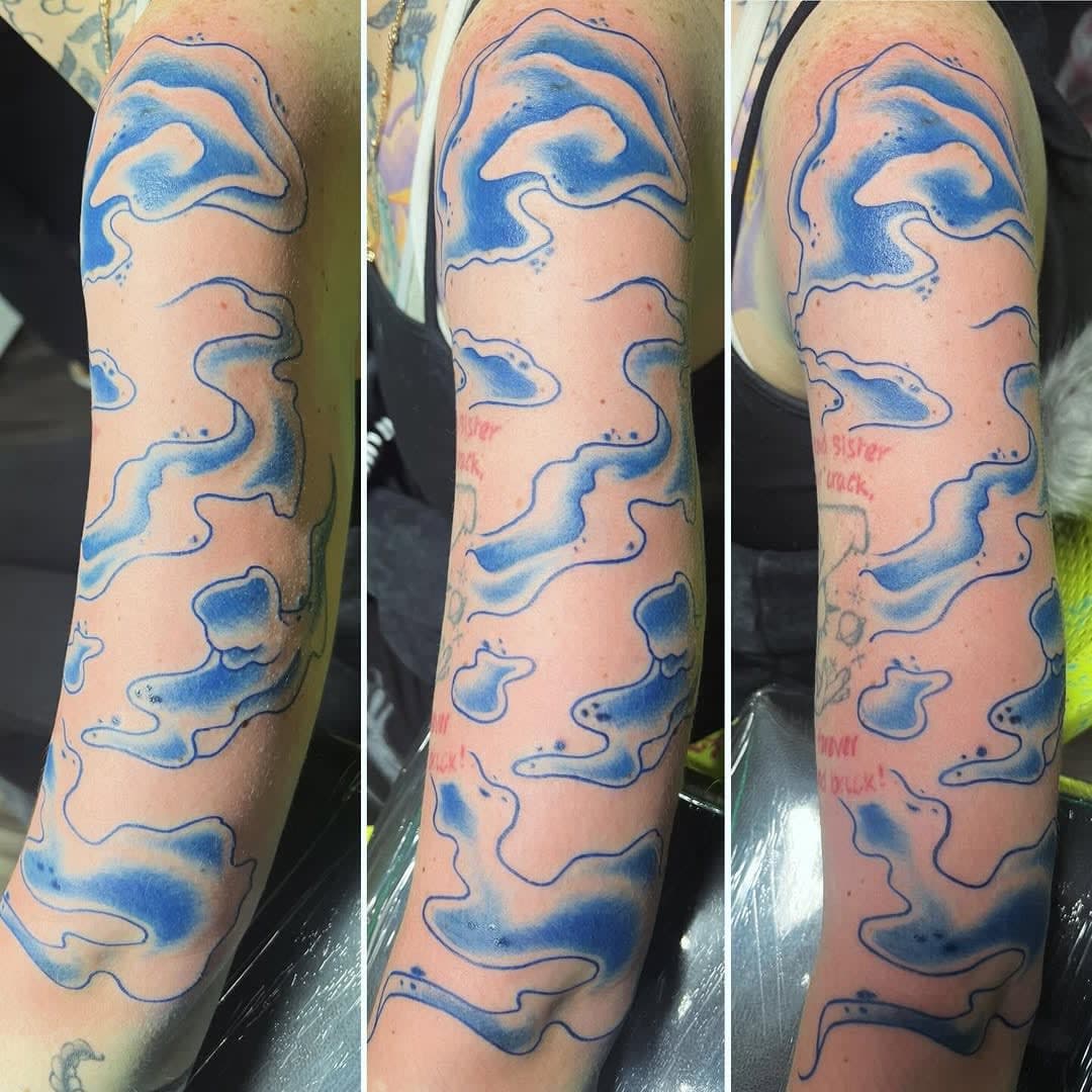 Tattoo work by Deviant Tattoo Studio & Supply LLc — photo 2 of 3