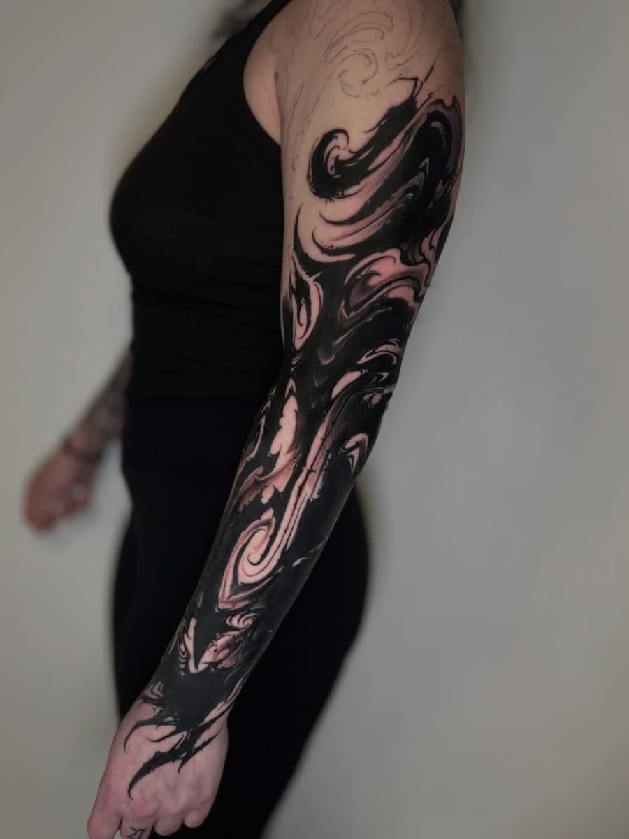 Tattoo work by Abraxas Tattoo — photo 6 of 11