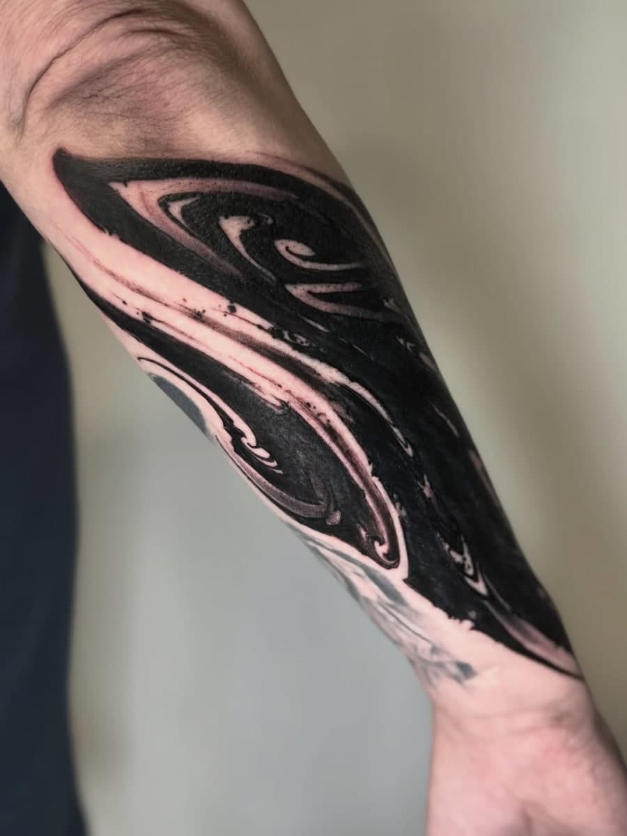 Tattoo work by Abraxas Tattoo — photo 8 of 11