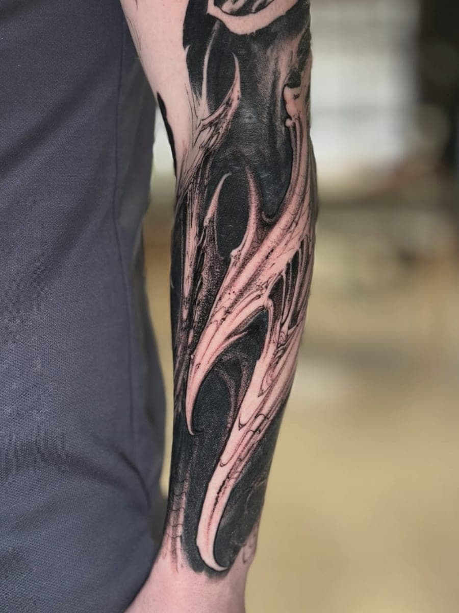 Tattoo work by Abraxas Tattoo — photo 7 of 11