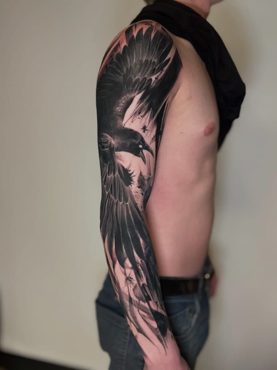 Tattoo work by Abraxas Tattoo — photo 9 of 11