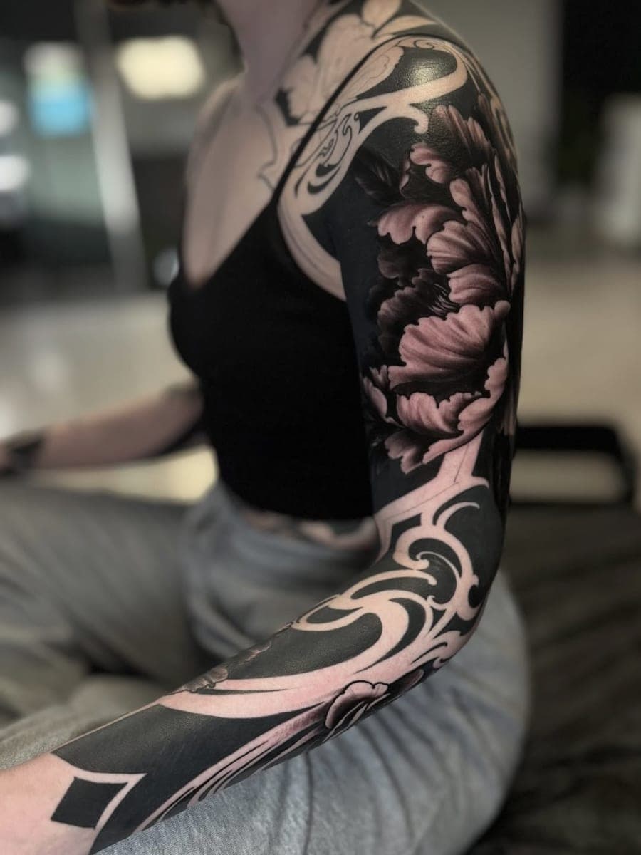 Tattoo work by Abraxas Tattoo — photo 10 of 11