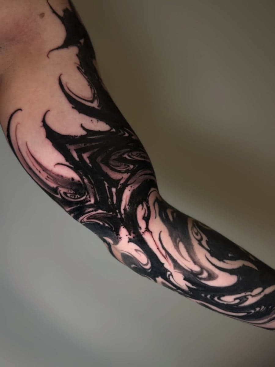 Tattoo work by Abraxas Tattoo — photo 11 of 11