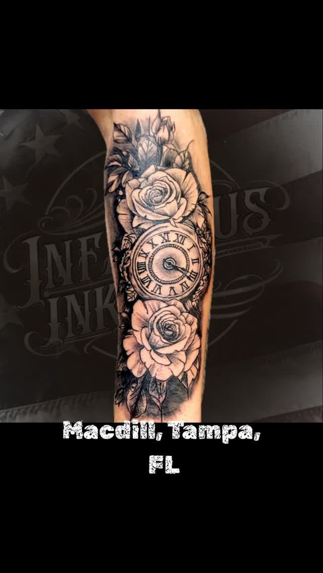 Tattoo work by Infamous Ink Tattoo Fort Leavenworth — photo 4 of 5