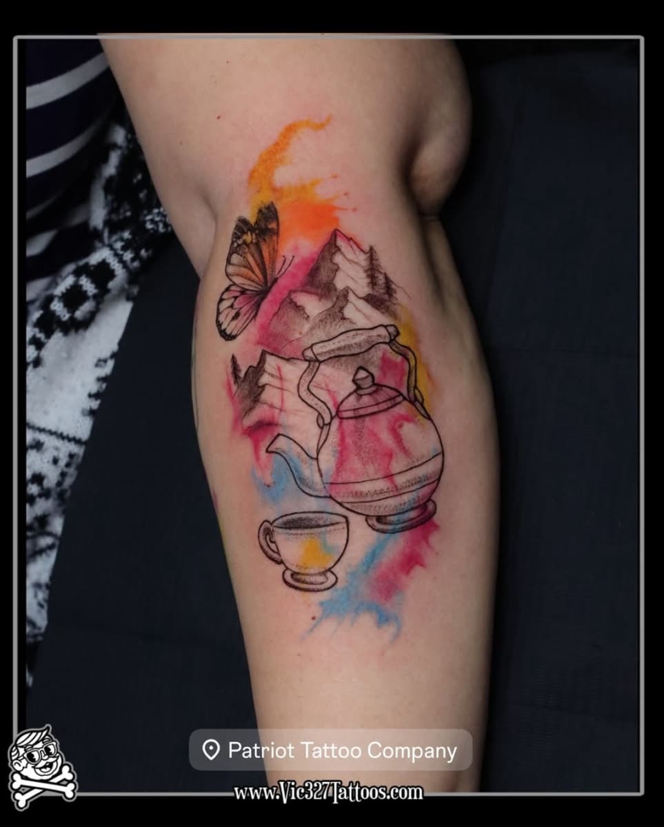 Tattoo work by VIC327Tattoos — photo 6 of 9