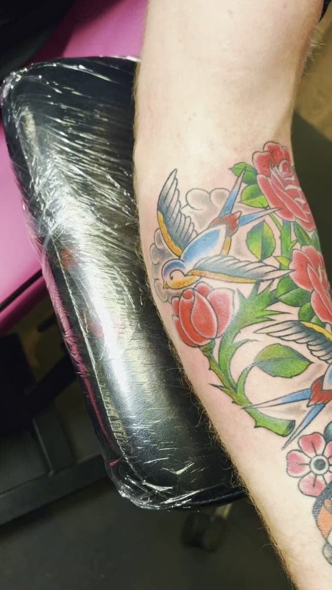 Tattoo work by Green Panther Tattoo — photo 3 of 7