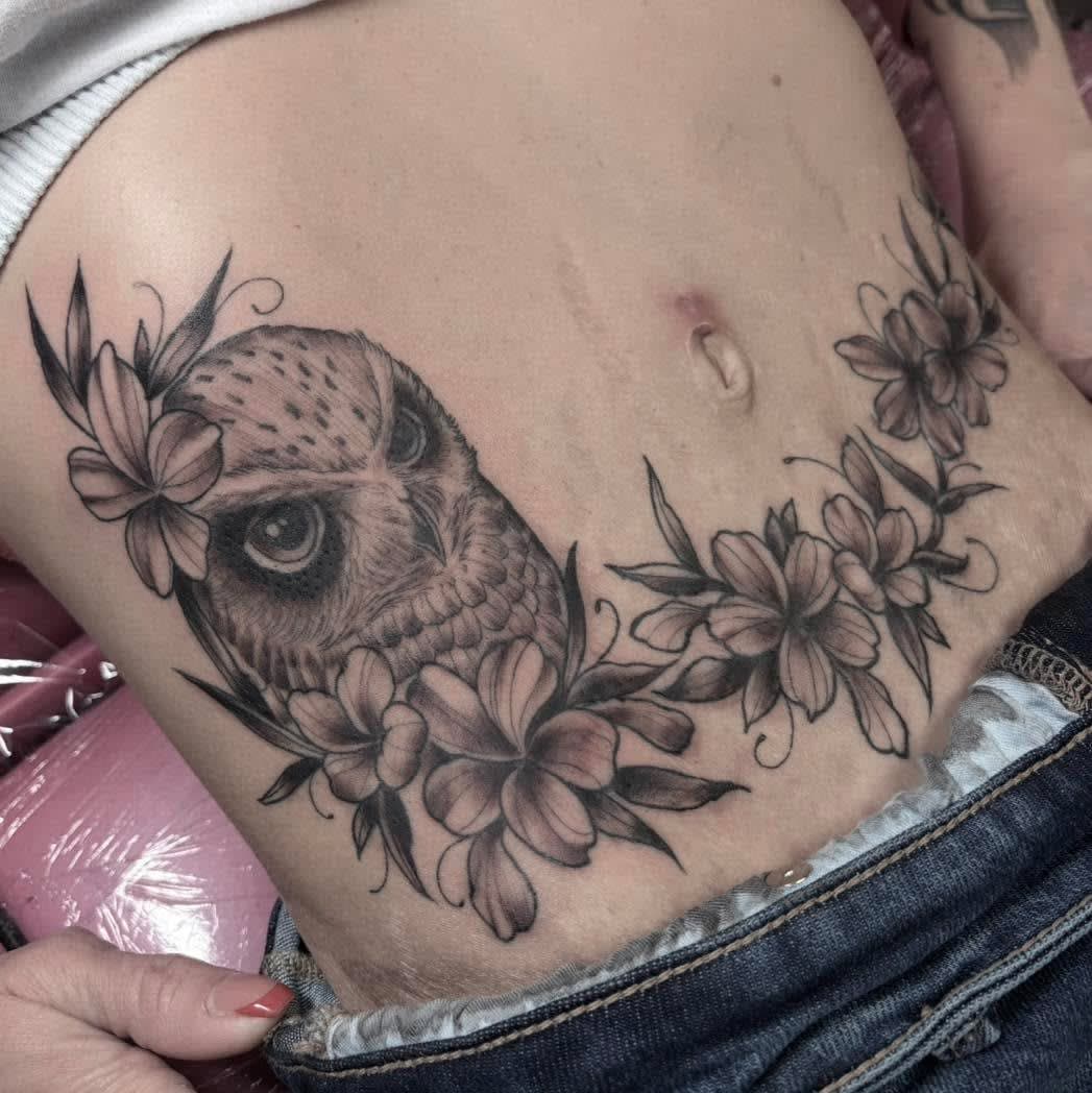 Tattoo work by Green Panther Tattoo — photo 5 of 7