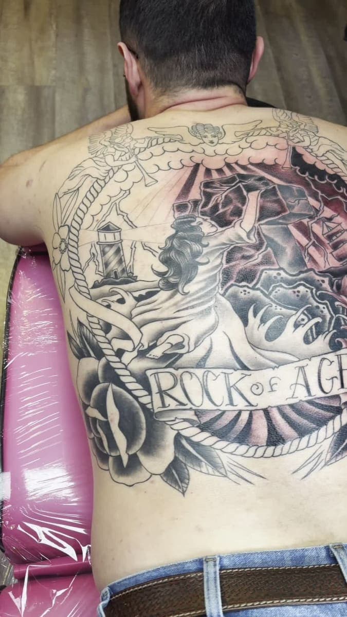 Tattoo work by Green Panther Tattoo — photo 4 of 7