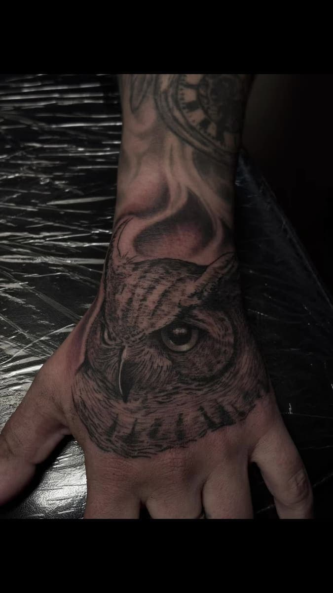 Tattoo work by Green Panther Tattoo — photo 7 of 7