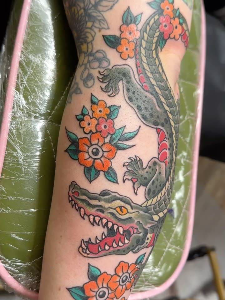 Tattoo work by Tenfold Tattoo — photo 6 of 7