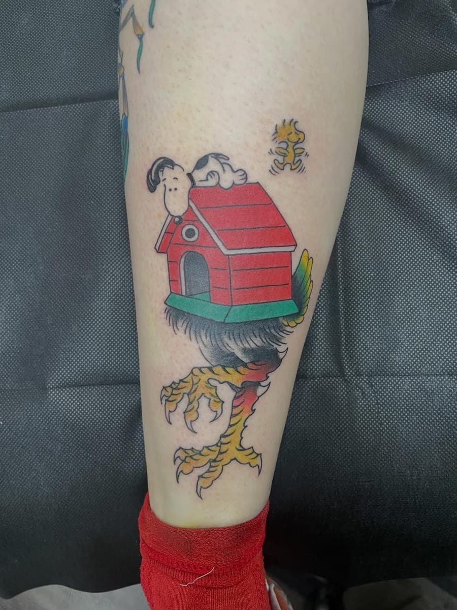 Tattoo work by Tenfold Tattoo — photo 7 of 7