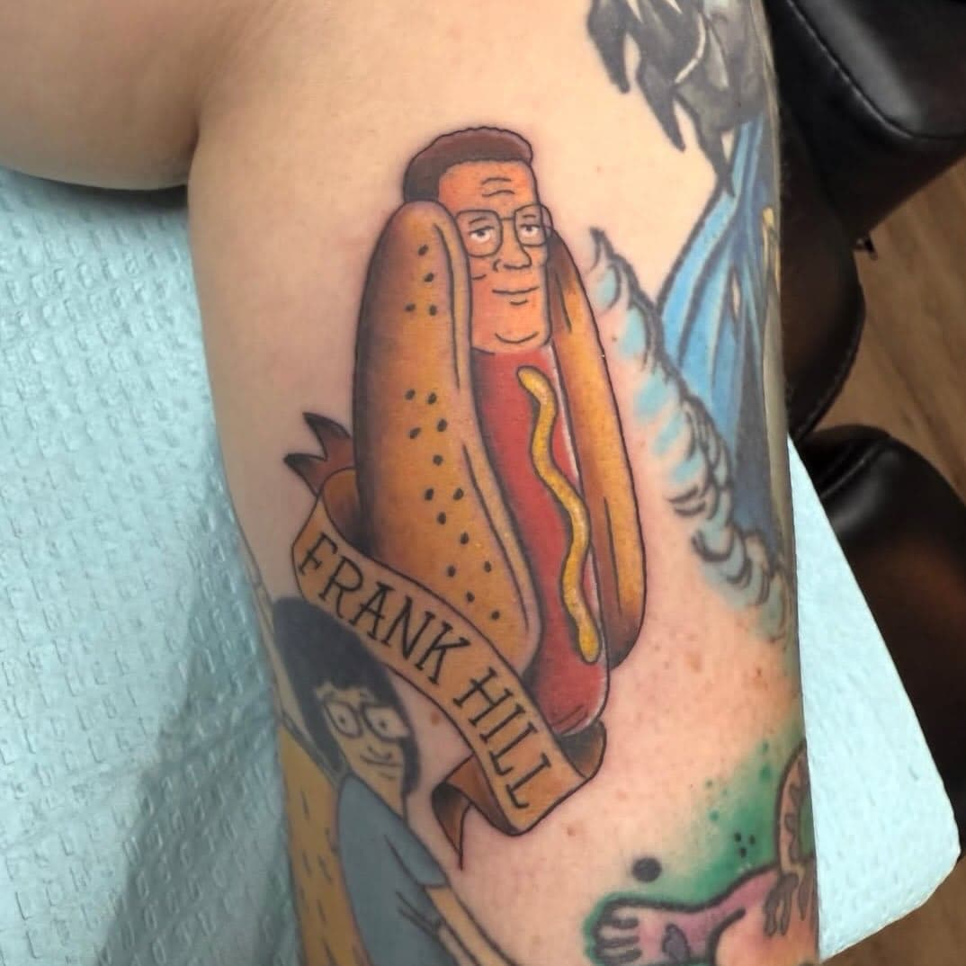 Tattoo work by Dear You Tattoo — photo 7 of 10