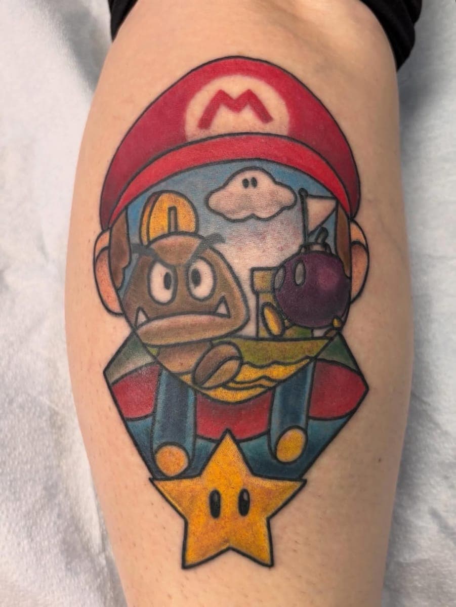 Tattoo work by Dear You Tattoo — photo 9 of 10