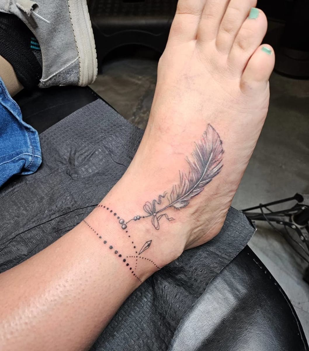 Tattoo work by Matryoshka Tattoo — photo 3 of 7