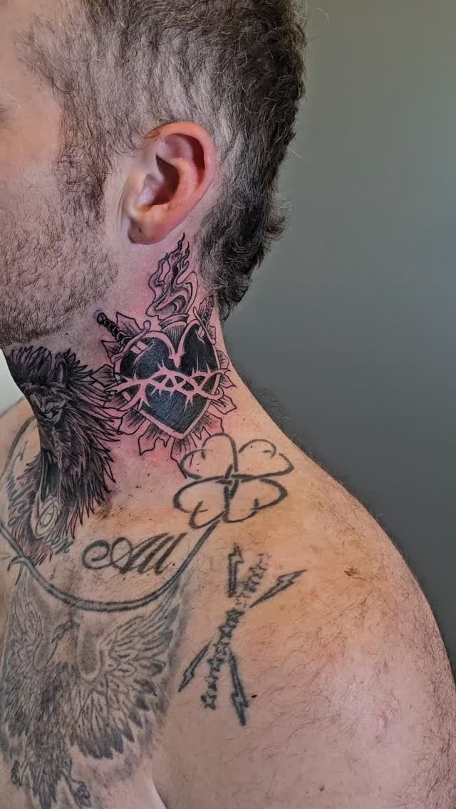 Tattoo work by Matryoshka Tattoo — photo 4 of 7