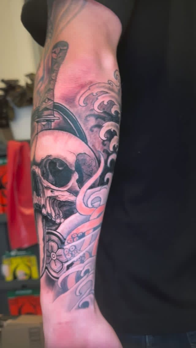 Tattoo work by NeverMore Tattoo Collective — photo 3 of 6