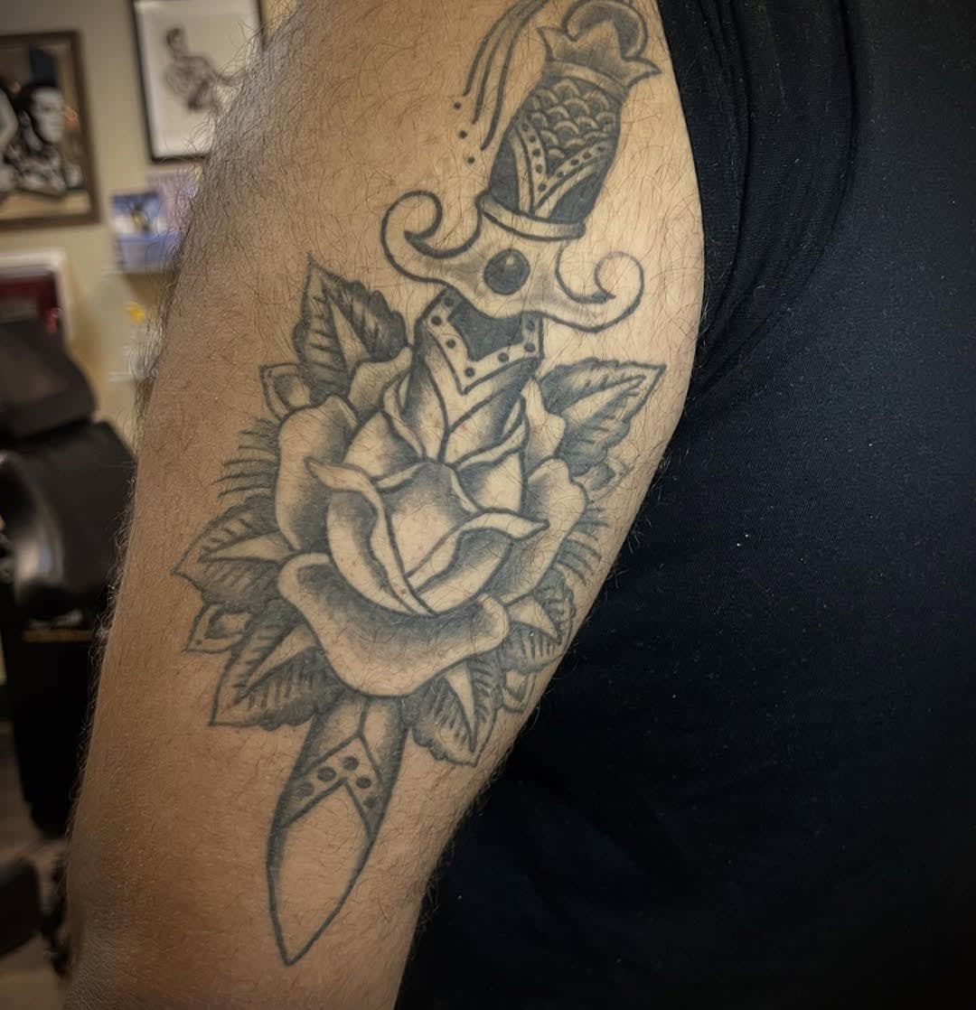 Tattoo work by Bird In Hand Tattoo — photo 2 of 7