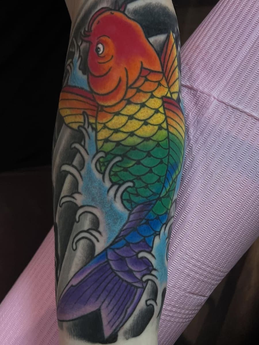 Tattoo work by Bird In Hand Tattoo — photo 4 of 7