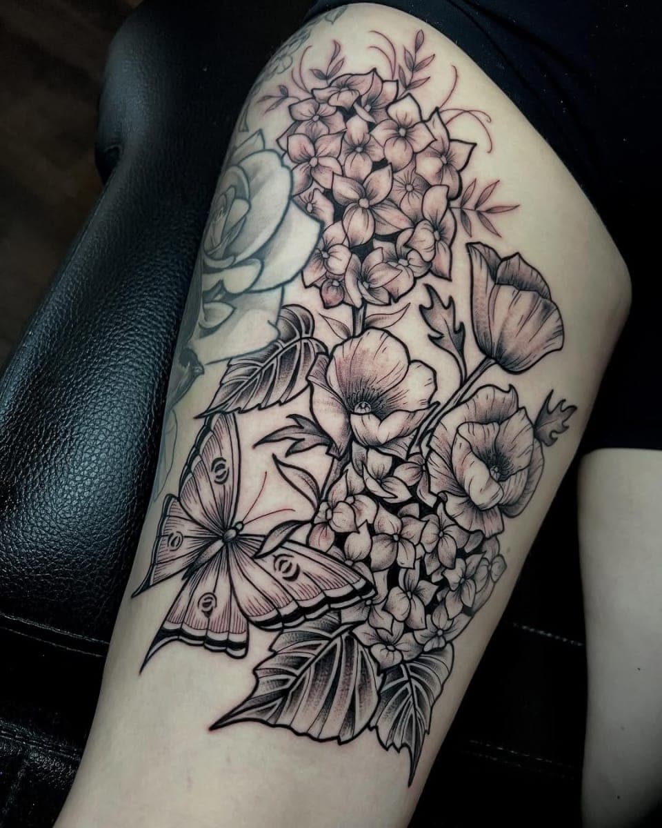 Tattoo work by Bird In Hand Tattoo — photo 7 of 7