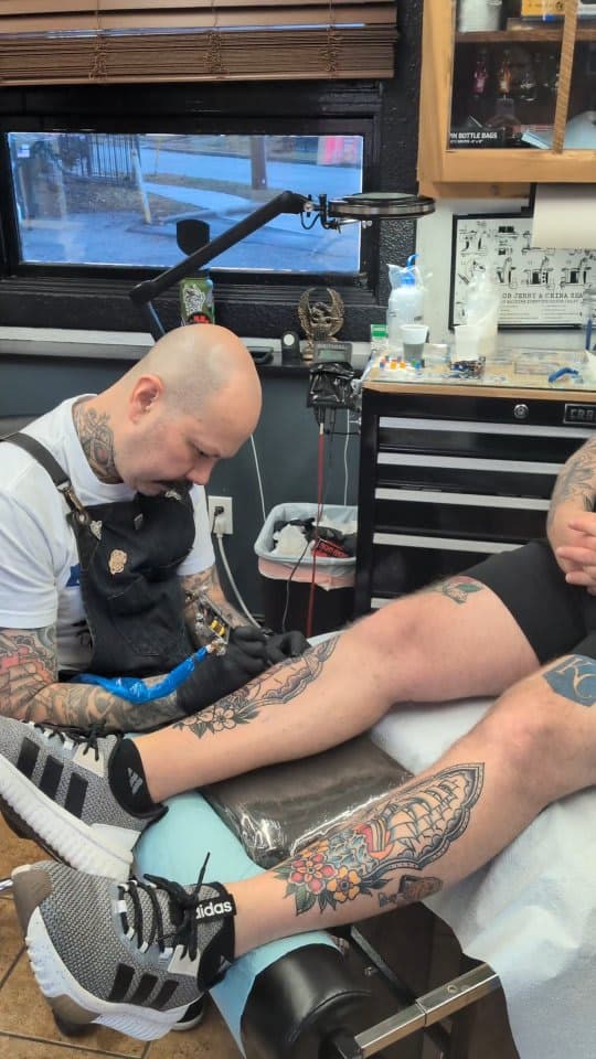 Tattoo work by Exile Tattoo — photo 3 of 7