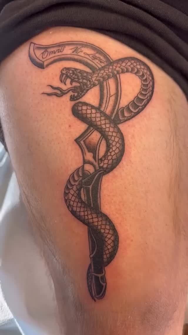 Tattoo work by Exile Tattoo — photo 2 of 7