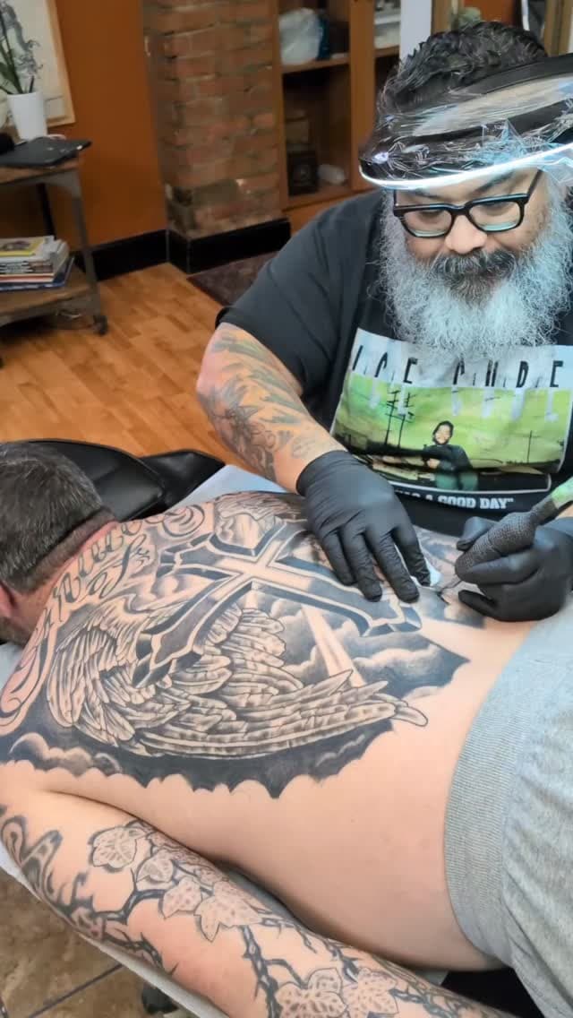 Tattoo work by Exile Tattoo — photo 4 of 7