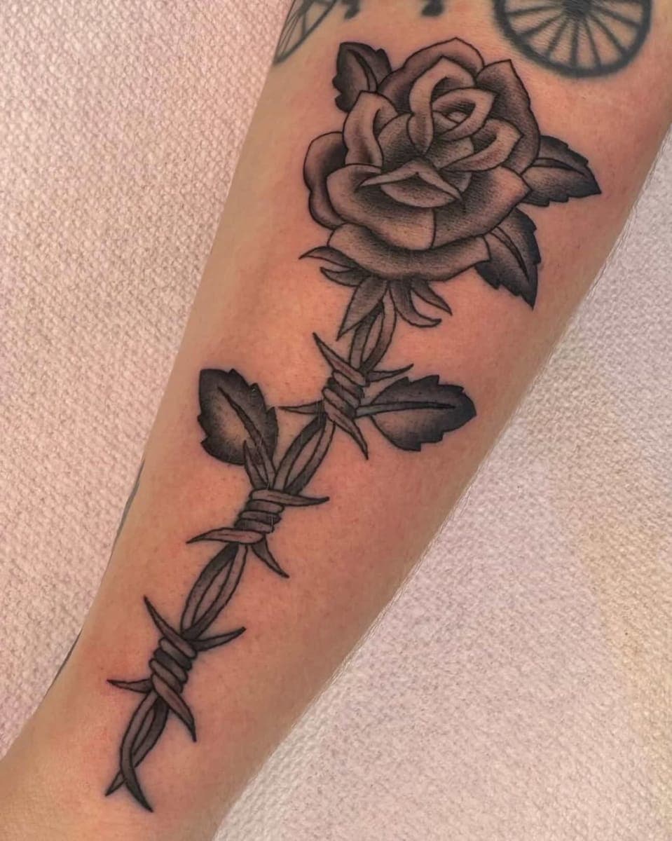 Tattoo work by Exile Tattoo — photo 5 of 7