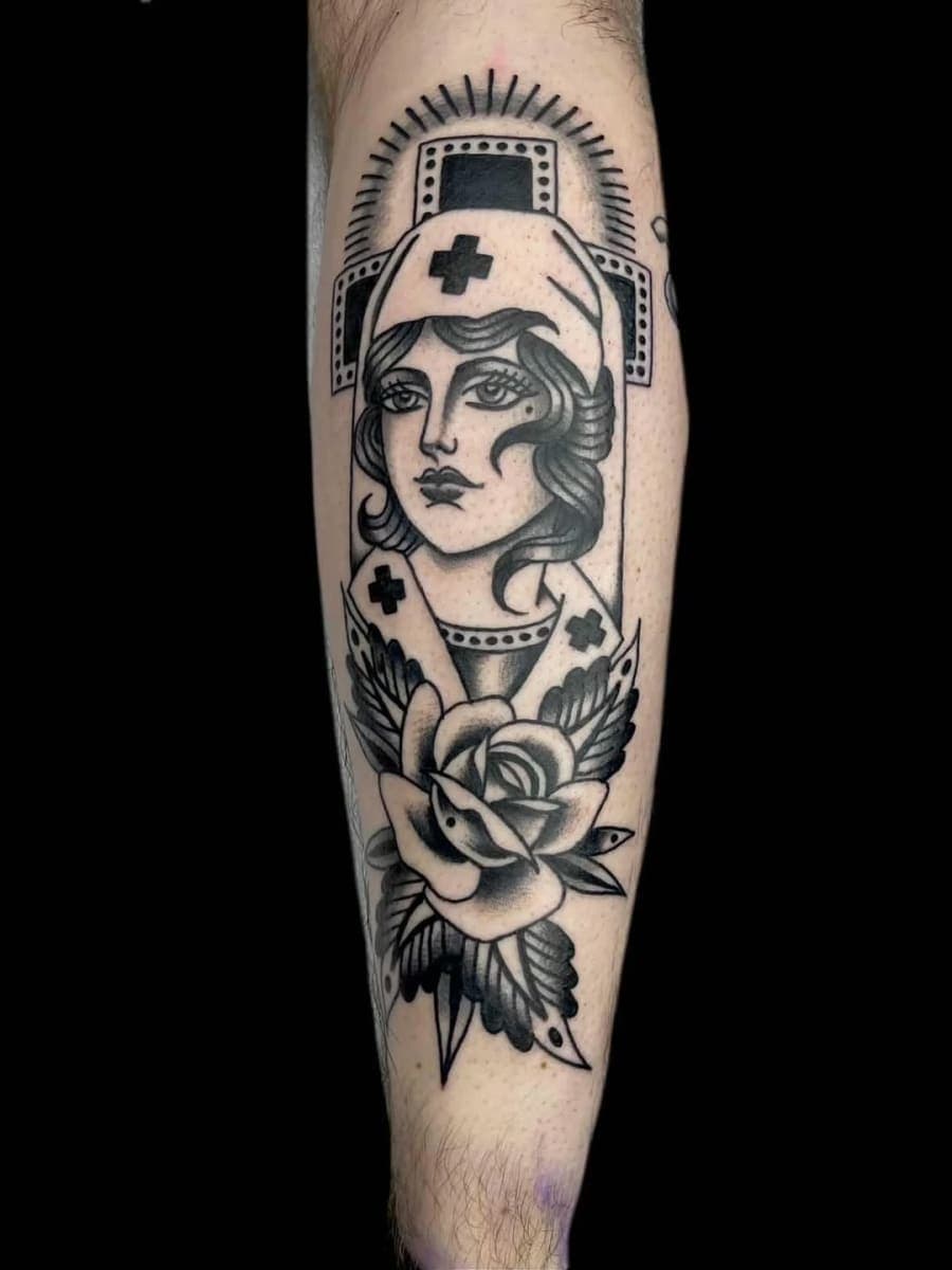 Tattoo work by Exile Tattoo — photo 6 of 7