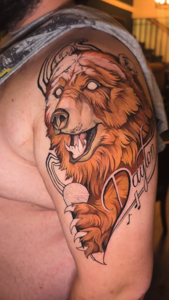 Tattoo work by Colt's Timeless Tattoos — photo 3 of 4