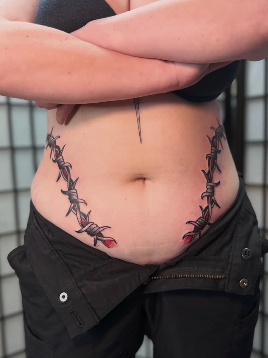 Tattoo work by Park Avenue Tattoo — photo 5 of 7