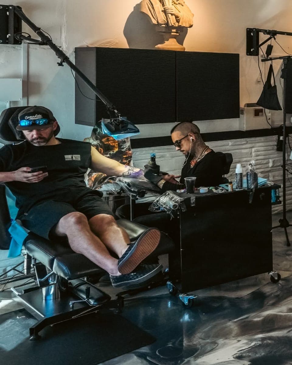 Tattoo work by The Secret Tattoo Studio — photo 6 of 9