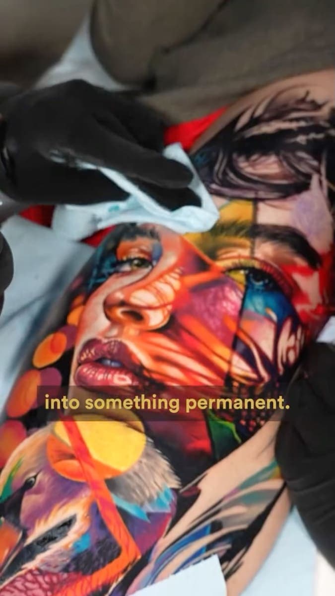 Tattoo work by The Secret Tattoo Studio — photo 7 of 9