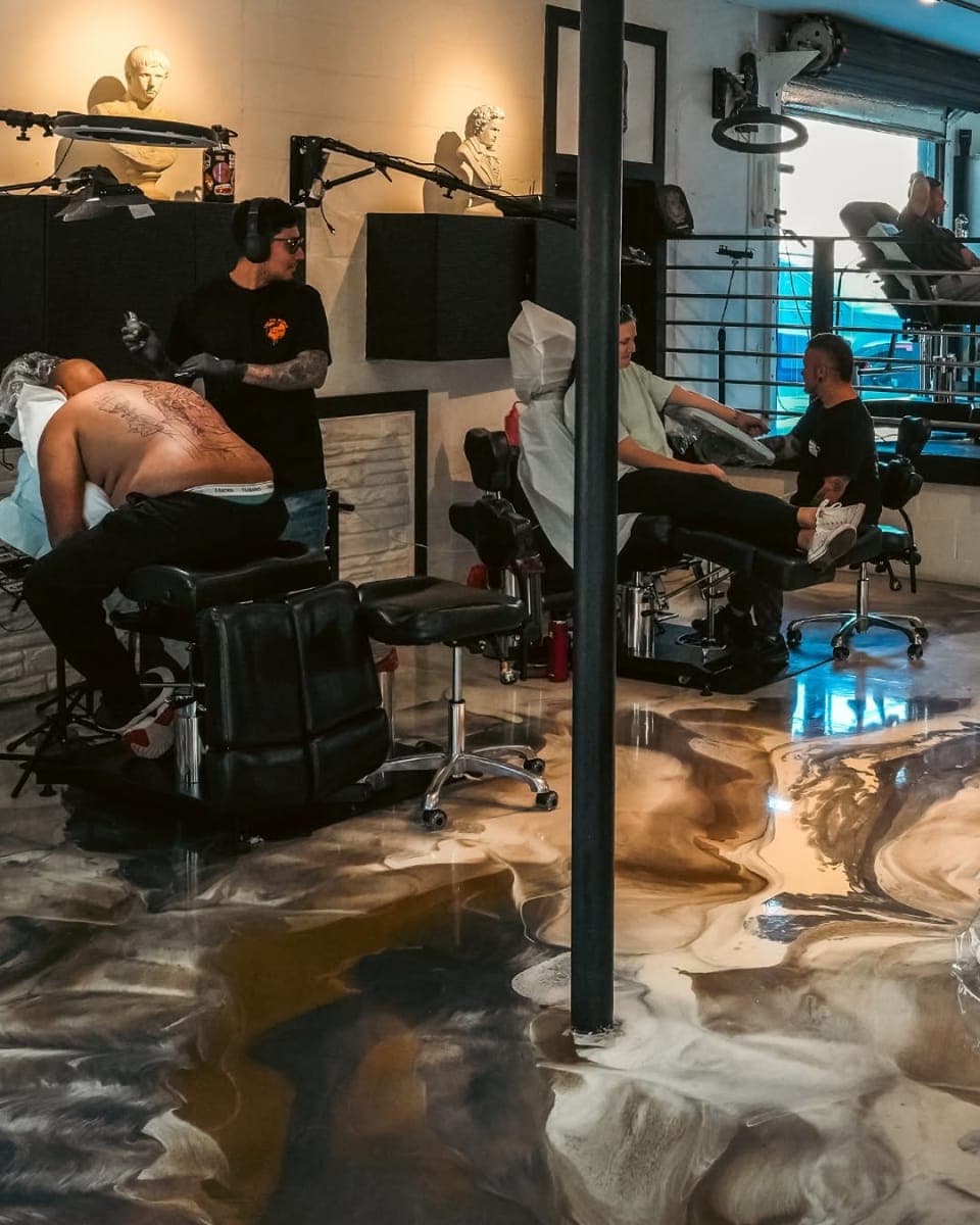 Tattoo work by The Secret Tattoo Studio — photo 8 of 9