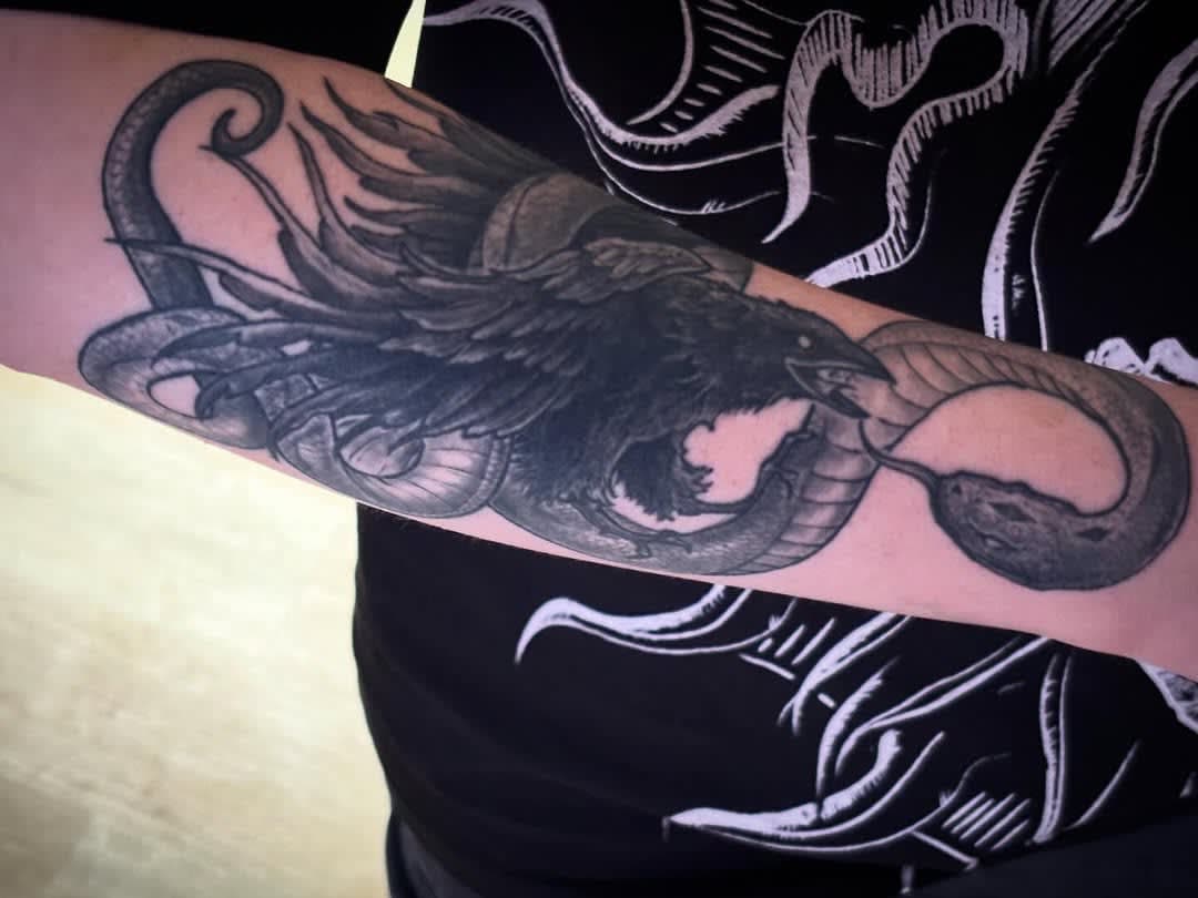 Tattoo work by Wexford Tattoo Company — photo 2 of 5