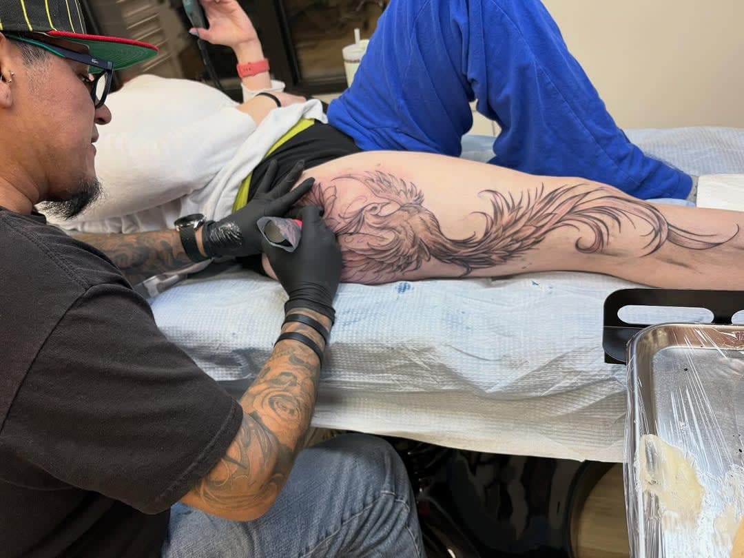 Tattoo work by Wexford Tattoo Company — photo 4 of 5