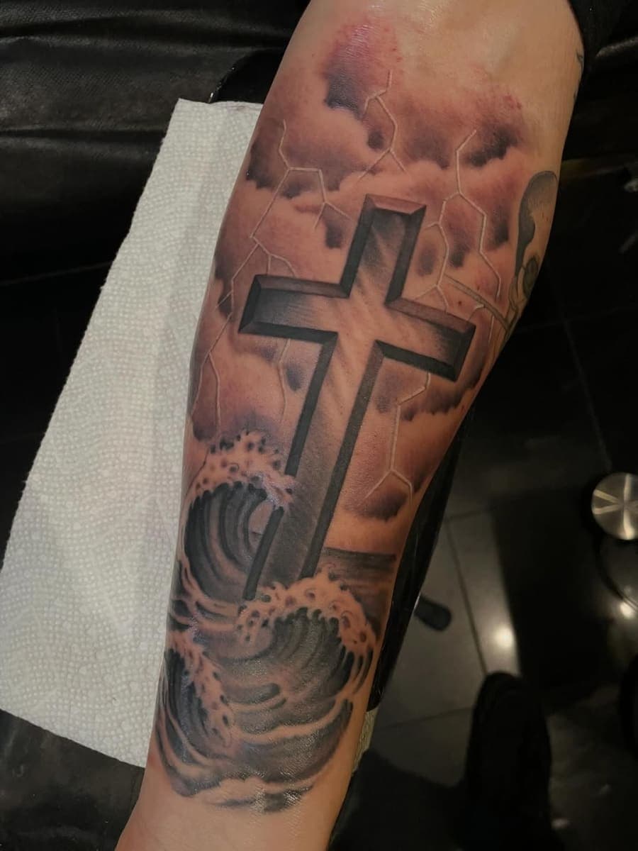 Tattoo work by Kings Avenue Tattoo — photo 3 of 8