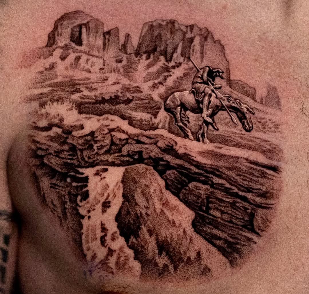 Tattoo work by Back Bay Ink Tattoo & Art — photo 3 of 7