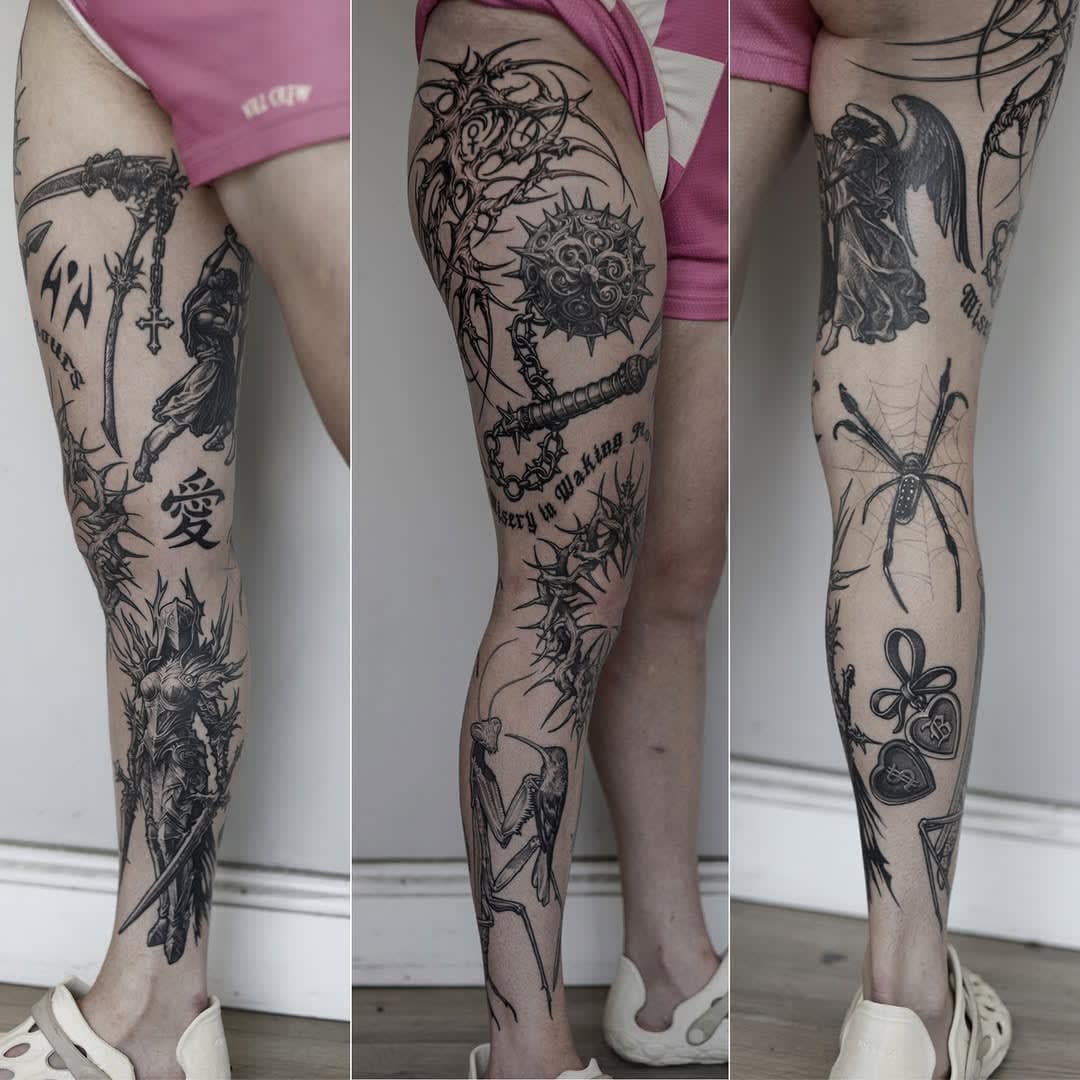 Tattoo work by Back Bay Ink Tattoo & Art — photo 4 of 7