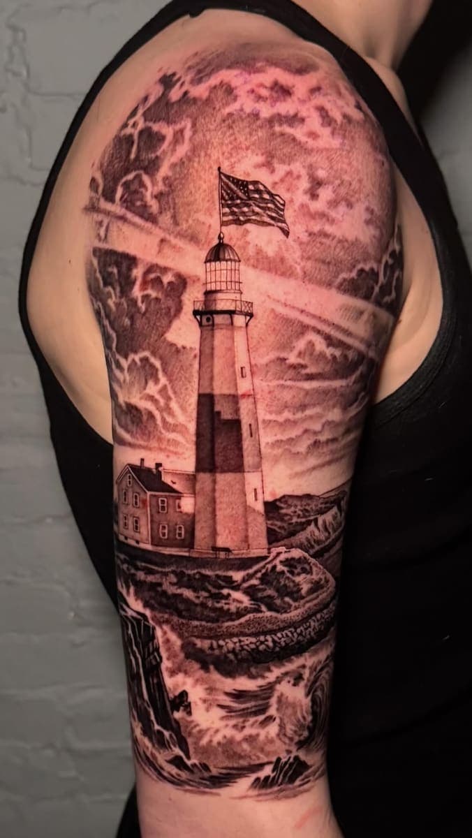 Tattoo work by Back Bay Ink Tattoo & Art — photo 5 of 7