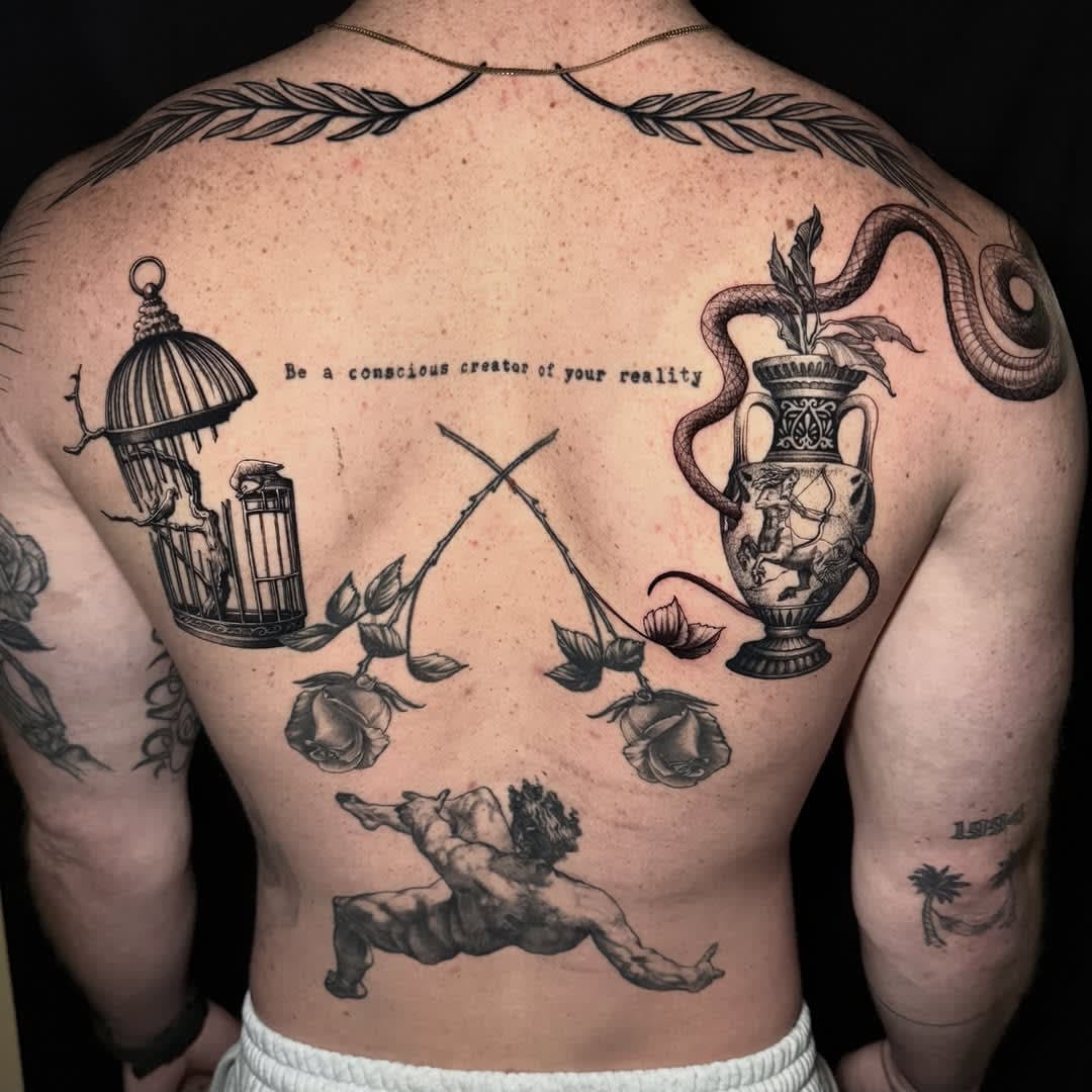 Tattoo work by Back Bay Ink Tattoo & Art — photo 6 of 7