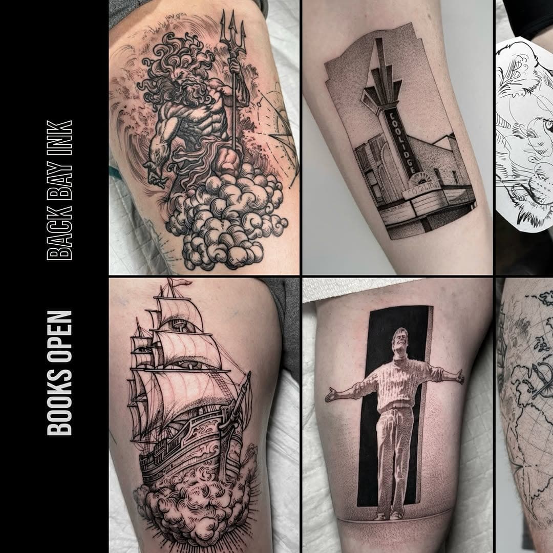 Tattoo work by Back Bay Ink Tattoo & Art — photo 7 of 7