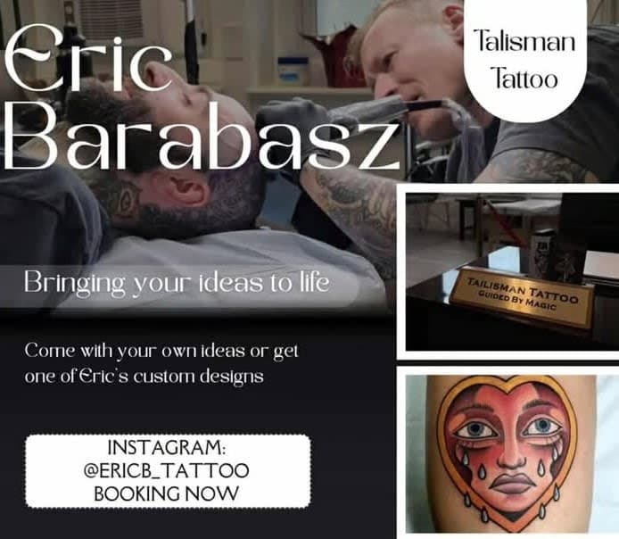 Tattoo work by Talisman Tattoo Company — photo 6 of 7