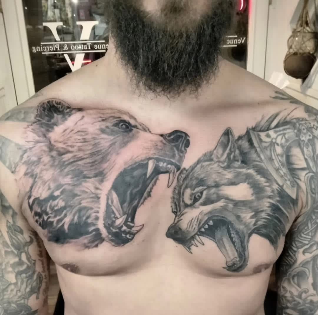 Tattoo work by Venue Tattoo & Piercing — photo 4 of 6