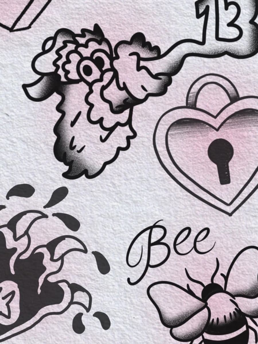 Tattoo work by Cresson Street Tattoo — photo 3 of 6