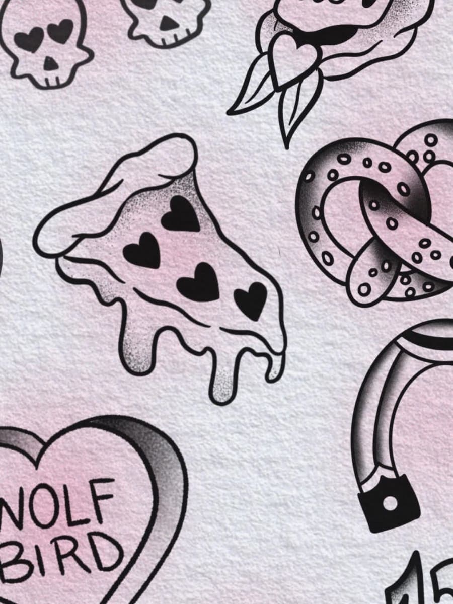 Tattoo work by Cresson Street Tattoo — photo 4 of 6