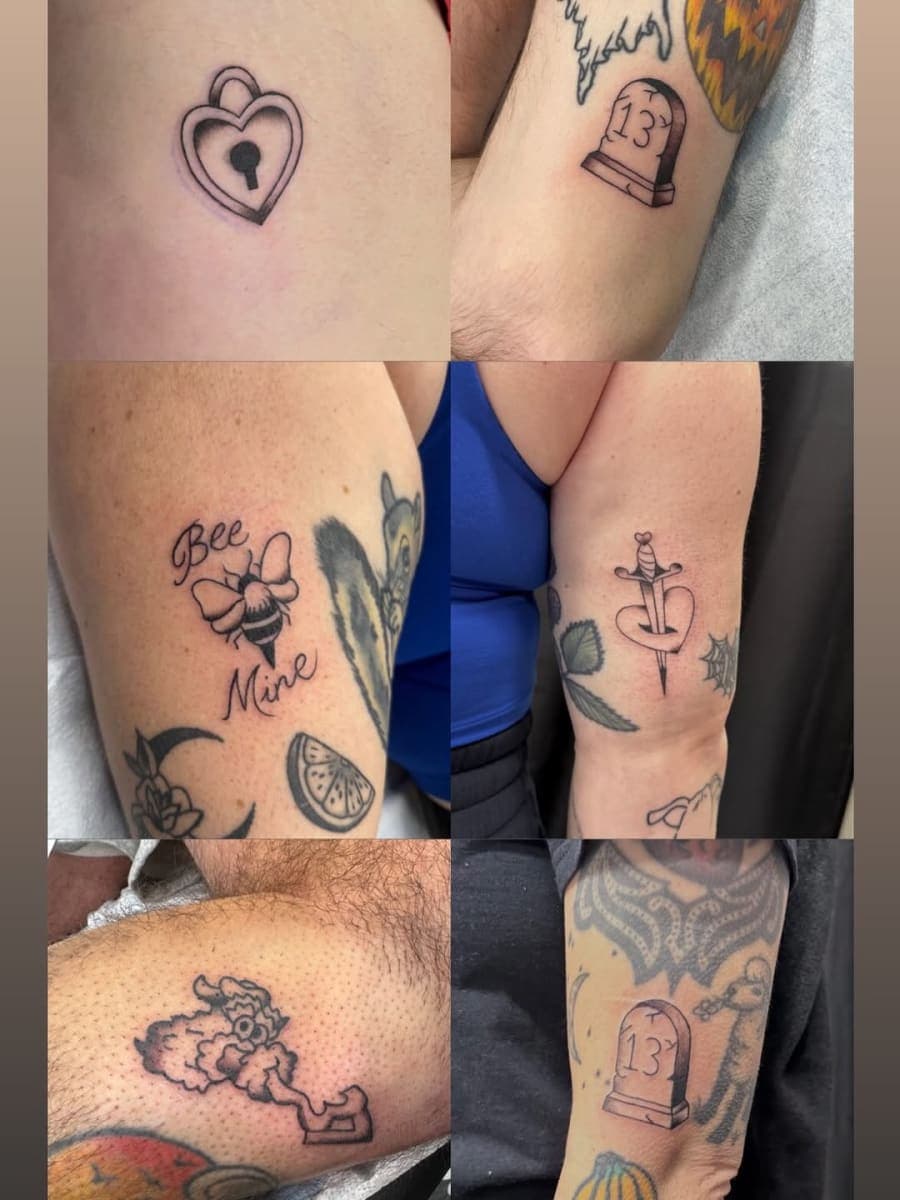 Tattoo work by Cresson Street Tattoo — photo 6 of 6