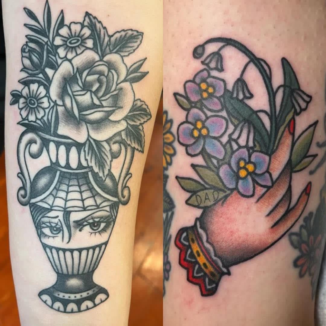 Tattoo work by Blood Moon Tattoo — photo 4 of 9