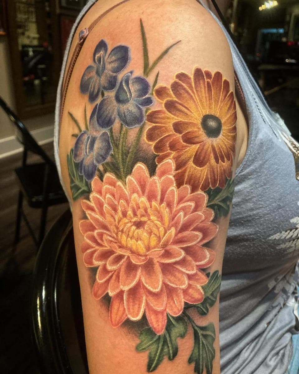 Tattoo work by Blood Moon Tattoo — photo 5 of 9