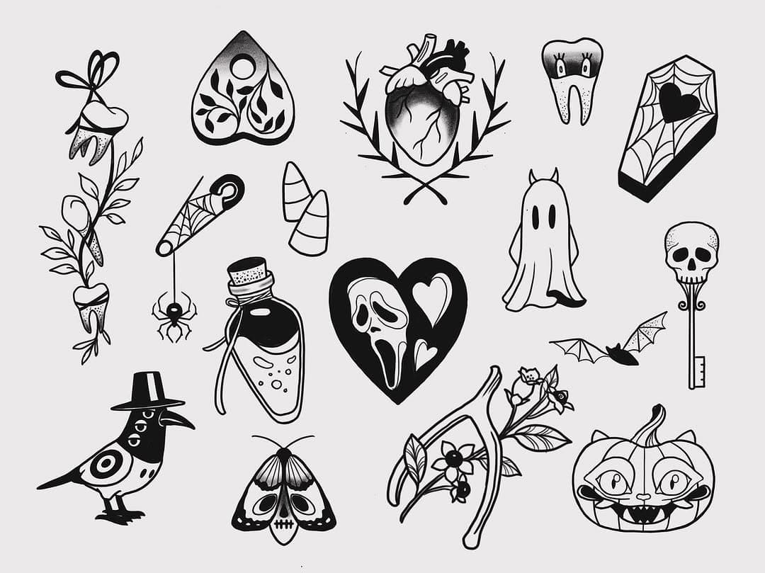 Tattoo work by Blood Moon Tattoo — photo 6 of 9