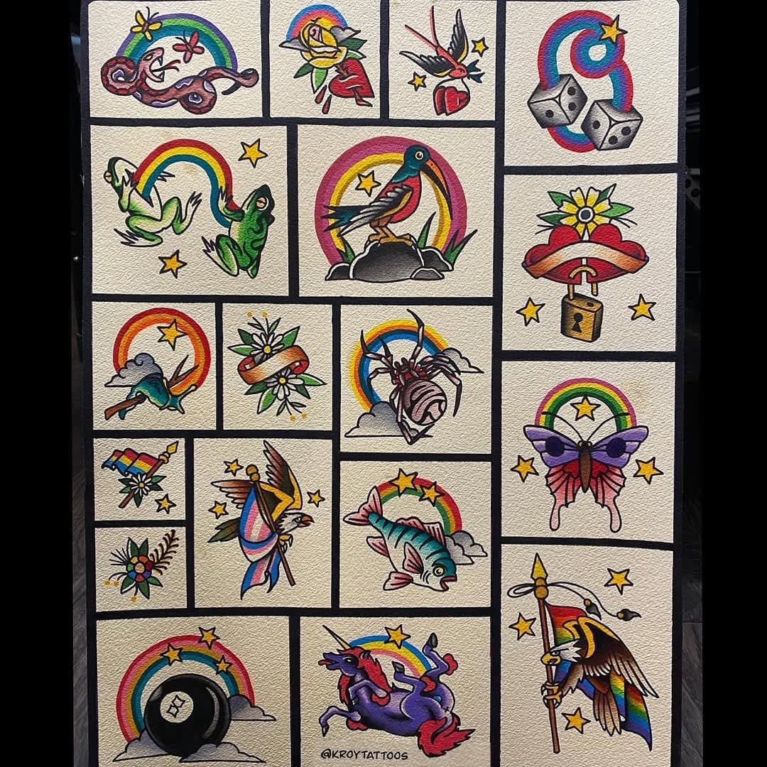 Tattoo work by Blood Moon Tattoo — photo 8 of 9